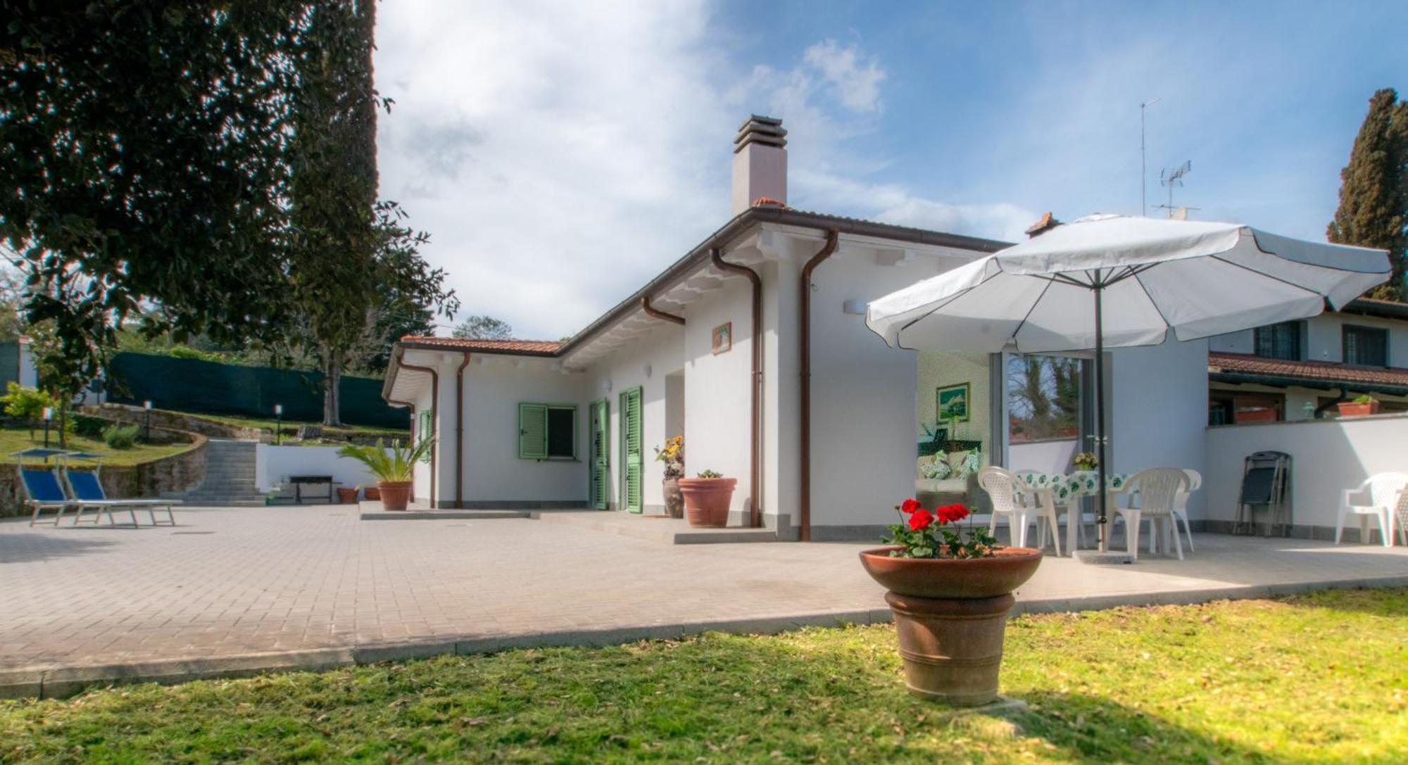 Woody Ferienhaus Rom